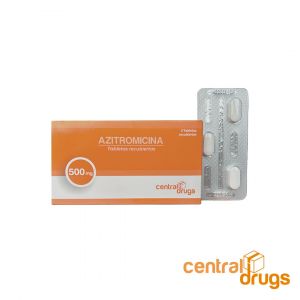 AZITROMICINA CDL Tabletas 500mg Caja de 3 ※ 20+1, 50+4